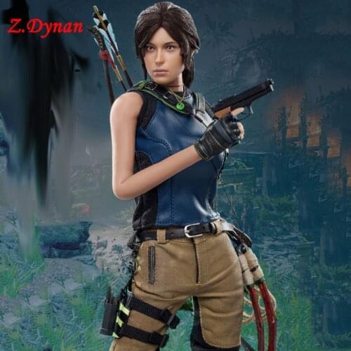 IN STOCK 1/6 Scale female toys SWTOYS16 FS031 Lara Croft3.0 Solider action Figure Female Collection gifts