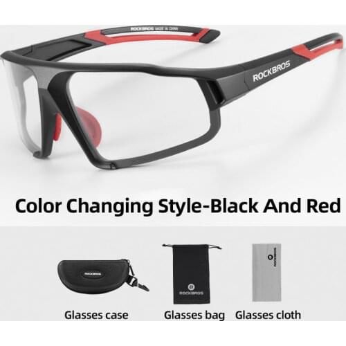 ROCKBROS Cycling Sunglasses Photochromic/Polarized Sport Sunglasses for Men Women Bike Glasses gafas mtb Eyewear Bicycle Glasses
