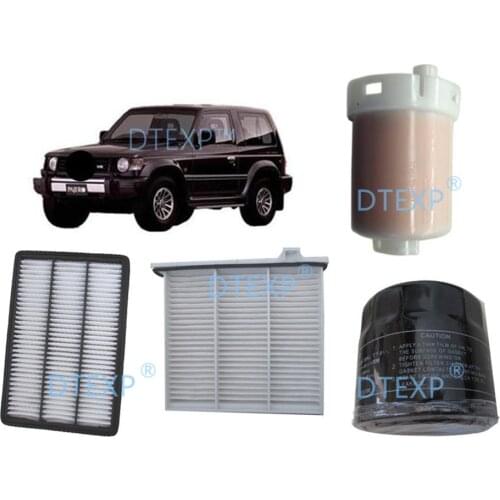 1 Piece 2.4L Air Filter for Pajero V32 V31 V33 Air Intake Clean for Montero V43 Left Hand Drive Petrol Car Only