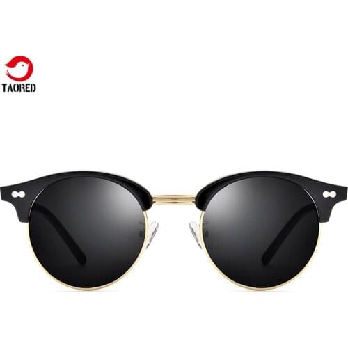 Japanese handmade men and women polarized sunglasses Italy acetate trendy fashion high-end retro classic sunglasses TAORED