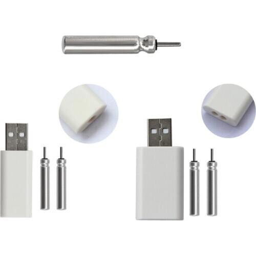 1 Set Fishing Float Battery Electric USB Rechargeable CR425 Glow Stick Charger Tackle