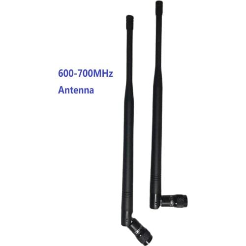 1pcs 600-700MHz Antenna Extended Antenna High Gain Long Range male connector for wireless receiver RF Molule