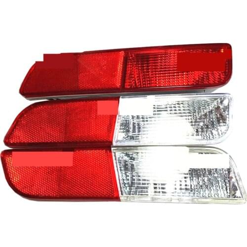 1 piece without bulb 2013-2016 REAR STOP LAMP FOR outlander rear bumper light FOR airtrek rear fog lamp Warning Lights