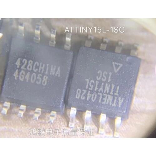 100% New&original ATTINY15L-1SC -1SI 8 SOP-8