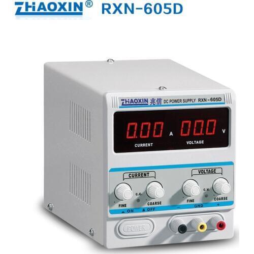 60V 5A DC Power Supply RXN-605D Variable Adjustable Linear DC Adjustable Power Supply