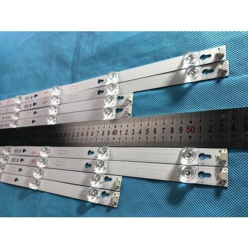 8pcs/lot TCL B55A558U Light Bar 55HR330M05A8 55HR330M04B8 4C-LB5504-HR21J