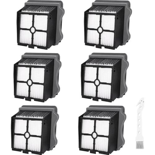 Promotion!6 Pack Vacuum Replacement Filters for Tineco IFloor 3 and Floor One S3 Wet Dry Cordless Vacuum Cleaner