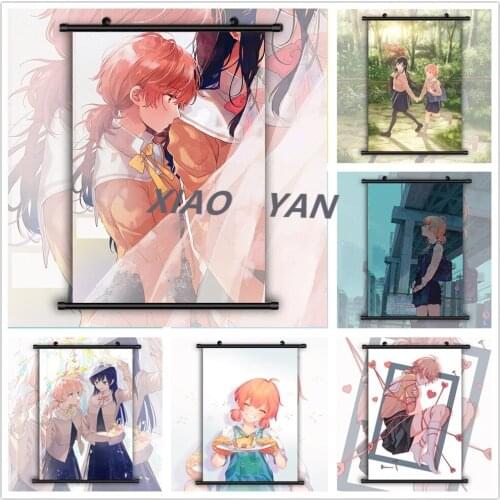 Diamond Painting New You Yuri Touko Nanami Yuu Koito Animation 5D Diamond Embroidery Full Cross Stitch Kits for Home Decor