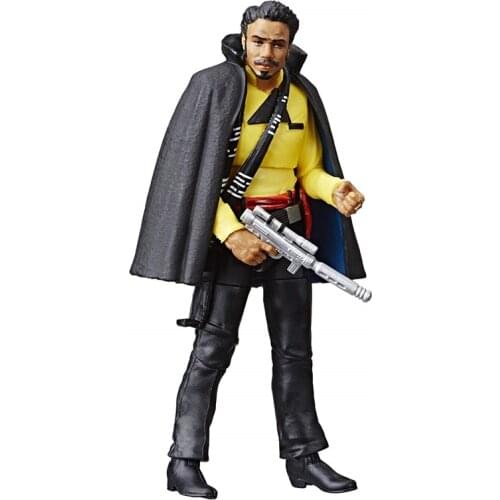 3.75inch Star wars Lando Calrissian anime action & toy figures model toys for children