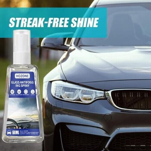 Automobile Glass Antifogging Agent Long-lasting Car Window Defogging Rearview Mirror Flooding And Rainproof Agent 60ML TSLM1
