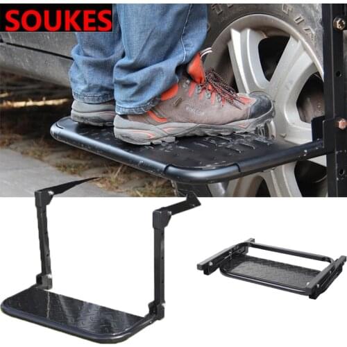 Car Door Foot Plate Vehicle Roof Racks Luggage For Mitsubishi ASX Lancer 10 9 Outlander Pajero Suzuki Swift Grand Vitara SX4