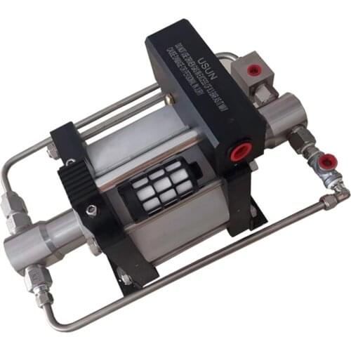 Free shipping Wellness Model :AT28-N2O 100-200 Bar fast speed air driven Liquid N2O pump for filling 8g N2O bottle