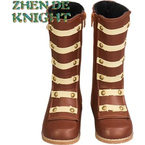 Rivet Girls Boots 2021 Autumn New Children Knee-High Fashion Martin Boots Rubber Soft Platform Snow Boots Shoes for Boys Kids