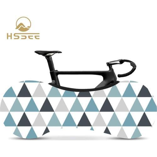 Corrugated Series Bike Cover Simple and Stylish Road Bike Dust Cover Quality Elastic Fiber Bike Cover Indoor Tire Dust Cover