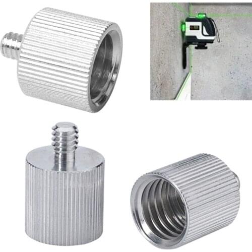 Thread Adapter Microphone Stand 5/8" Female to 1/4" Male Camera Monitor Tripod Stand/Mic Microphone Stand Mount