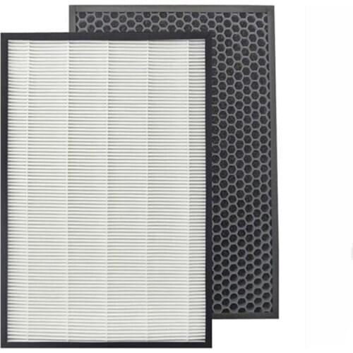 For Sharp FZ-A50HFE FZ-A50DFE Replacement Air Purifier HEPA & Deodorizing Filter for KC-A50E KC850E KC-BB30-W KC-W280SW KC-C100E