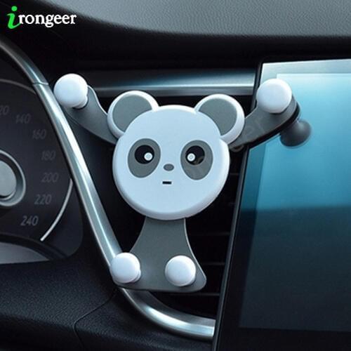 Автомобильные держатели для мобильных телефонов IRONGEER China At AliExpress