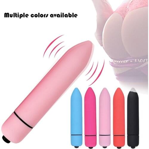Mini Bullet Vibrator Vaginal massage Dildo vibrador sex toys for women G-Spot vibrating Clitoris stimulator Female Masturbator