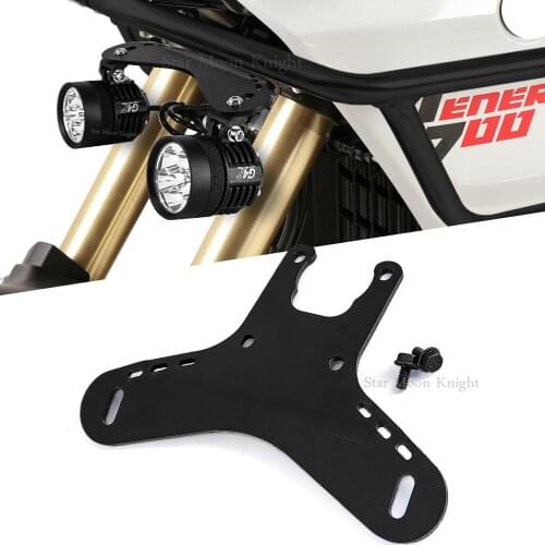 Tenere 700 spotlight bracket holder spot light mount Fog lamp bracket For YAMAHA TENERE 700 T7 T700 2019 2020