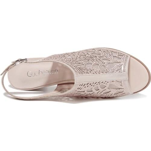 Fish Mouth Thick Heel Summer Sandals One-Line Buckle Solid Color WomenS Shoes Waterproof Platform WomenS Shoes