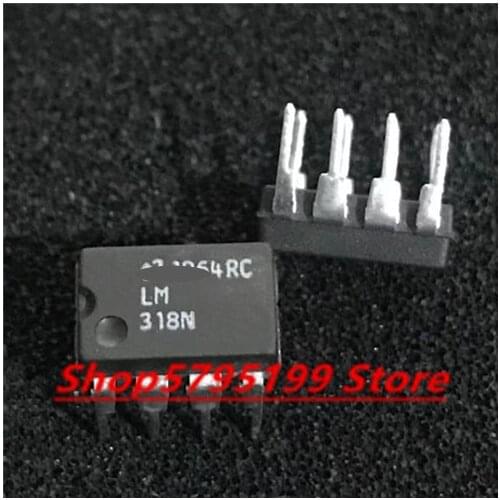 LM318P LM318N LM318 DIP-8 10pcs