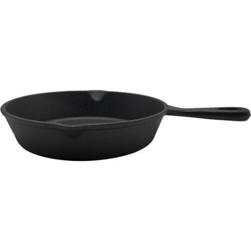 Mini Not Sticky Casting Iron Pan Stone Layer Frying Pot Saucepan Small Fried Egg Pot Use Gas And Induction Cooker—16Cm