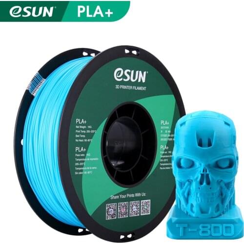 BIQU High Quality ESUN PLA + 3D Printer Filament PLA 1.75mm 1KG 3D Printing Materials Plastic For Ender 3 CR10 Anet 3D Pen