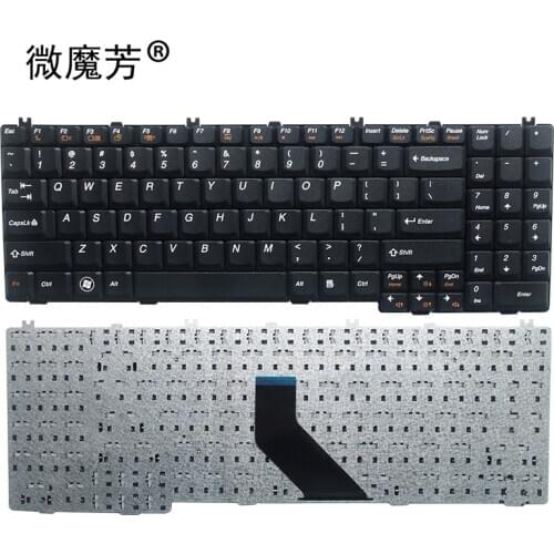 US NEW Keyboard for Lenovo B560 B550 G550 G550A G550M G550S G555 G555A G555AX laptop keyboard