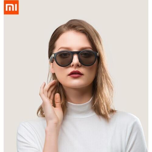 New Xiaomi Waterproof Bluetooth Smart Glasses Hands-Free Call Music Multifunctional Sunglasses For Iphone Android Phone