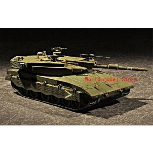 Trumpeter 1/72 07104 lsrael Merkava Mk. lll Baz MBT plastic model Static kit