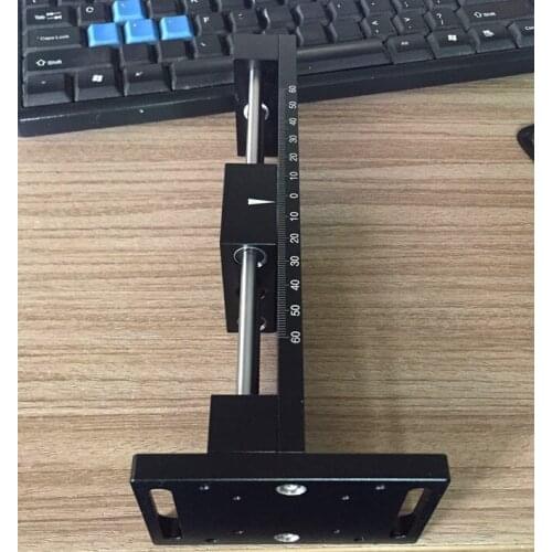 Column Lifting Platform Z-axis Worktable Optical Platform Accessories Laboratory Mini Lifting Manual Lifting Table