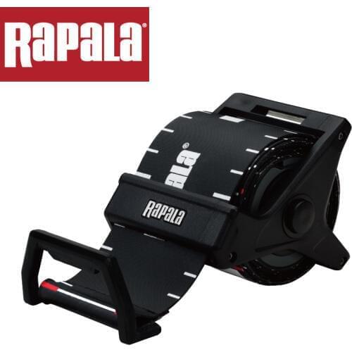Rapala RCDRR150 Rcd Roll Ruler Telescopic Fish Ruler 1.5m lure Fishing tool Fishing ruler tape measure Convenient to carry