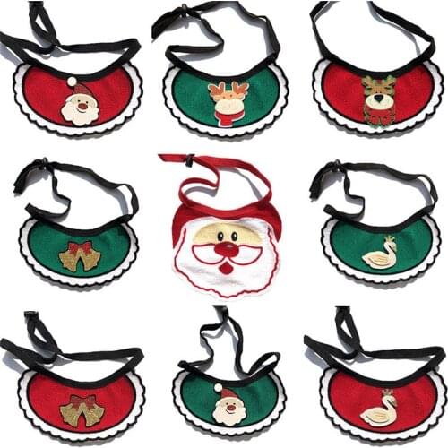 Christmas Pet Accessories Dogs Bibs Bowtie Dog Pet Supplies Accessories for Dogs Pets Products Mascotas Accesorios Para Perros