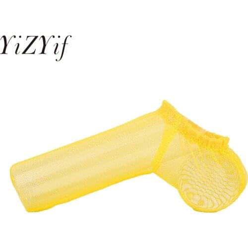 Mens Erotic Lingerie Penis Sheath Cover Underwear Sexy See-through Mesh Panties Bulge Pouch G-string Thongs Breathable Briefs