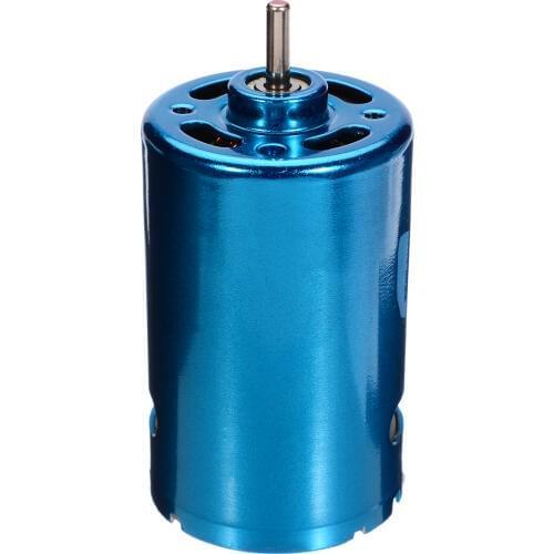 High Accuracy RS-550 Motor DC 12V 24V 30000 RPM High Speed Large Torque Low Noise with Wear Resistance For RC Car Boat Model