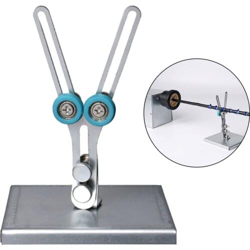 Parts Rod Dryer Adjustable Rod Support Frame Rod Dryer DIY Support Frame Fishing Rod Building Repair