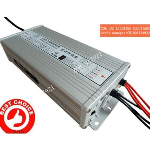 [ZOB]The new power supply aluminum profiles 12V 150W rain LED power supply factory direct--2PCS/LOT