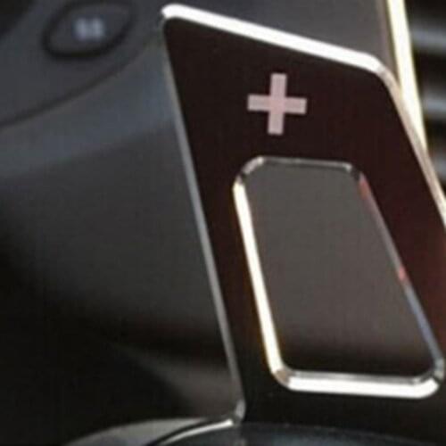 Pair Steering Wheel Gear er Paddle Extension for Audi A1 A8 Q5 R8