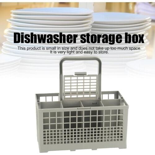 1Pc Dishwasher Cutlery Basket Storage Box Universal Multipurpose Dishwasher Parts Kitchen Aid Spare Part Basket Storage Box Tool