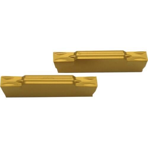 10PCS MGMN250 G LF9018 for lathe machining grooving tool milling tool