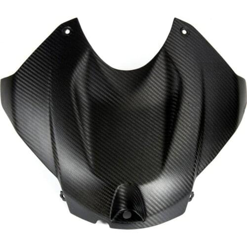 100% Twill Carbon Fiber Front Fuel Gas Tank Cover For BMW S1000R S 1000R S 1000 R 2014 2015 2016 2017 2018 Matt