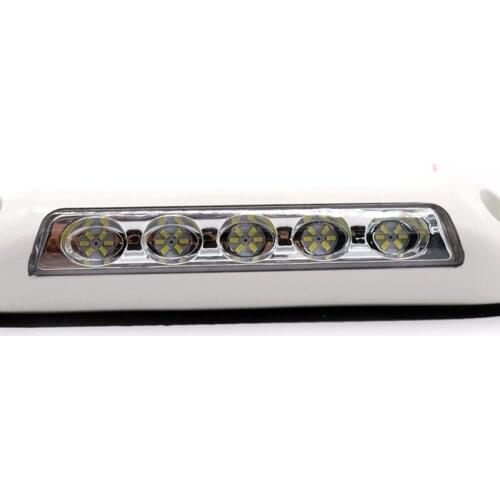 12V LED Awning Porch Light Waterproof Motorhome Caravan Interior Wall Lamps H8WE