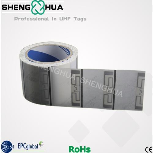 2000pcs/pack 860-960MHz Passive RFID Labels Writable UHF Smart Paper Stickers for Attendance System