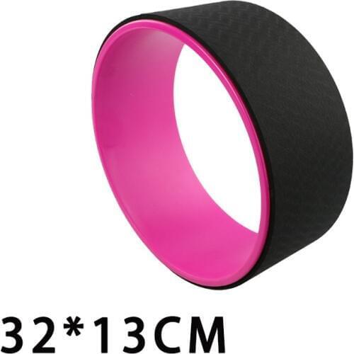 2019 Yoga Circles Wheels Pilates Professional Waist Shape Bodybuilding Gym Workout stretch sports Fitness Equipment 33*12cm