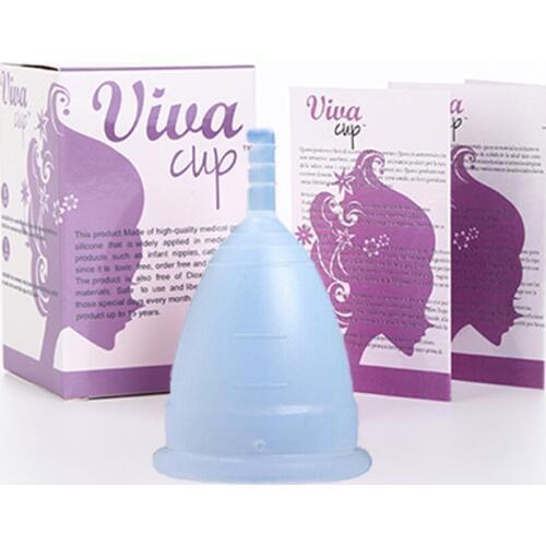 50 pcs Menstrual cup for women Feminine hygiene vaginal period cup copa menstrual de silicona medica reusable coletor menstrual