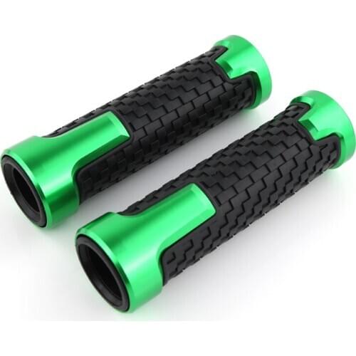 For Kawasaki ZX-25R 2020-2021 ZX25R ZX 25R Motorcycle CNC Aluminum None-Slip Rubber Racing Handlebar Grips