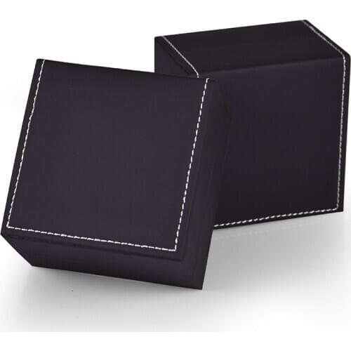 Portable High Grade Watch Box Best Gift Durable Present Gift Box Case For Bracelet Bangle Jewelry Watch Box Container With Hinge