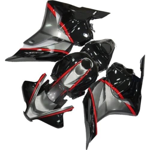 ABS Plastic black gray Full Fairings For Honda 2009 2010 2011 2012 CBR600 RR F5 Year 09 - 12 Injection Cowlings