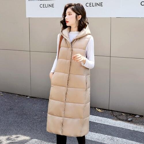 Chu Mark Women's Elongated Vests China