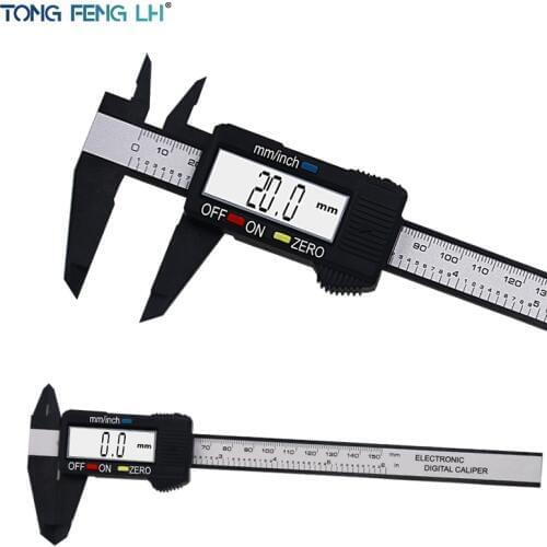 The new Tongfenglh 5301 model 6inch LCD 150mm Digital Electronic Carbon Fiber Vernier Caliper